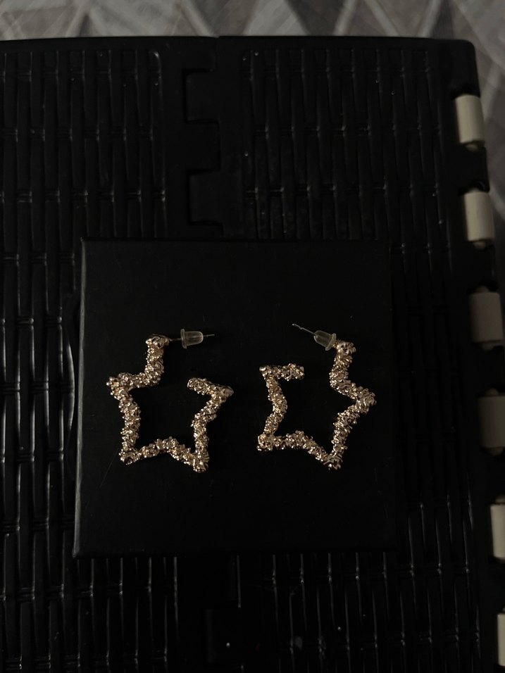 Gold Payetli Bohem Kadın Takı Seti - Görsel 3