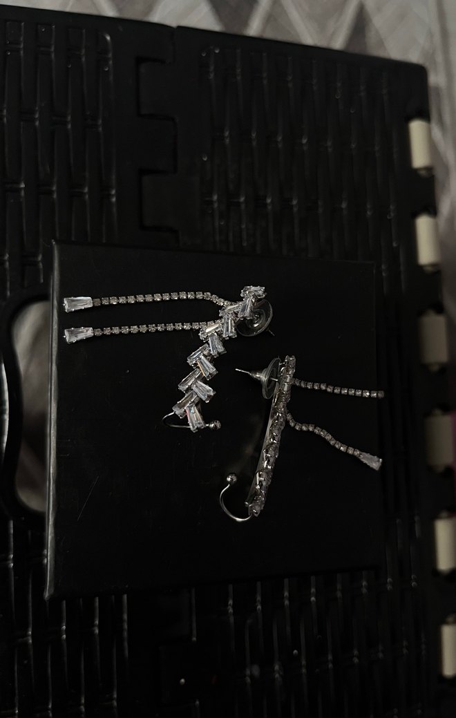 Gold Payetli Bohem Kadın Takı Seti - Görsel 5