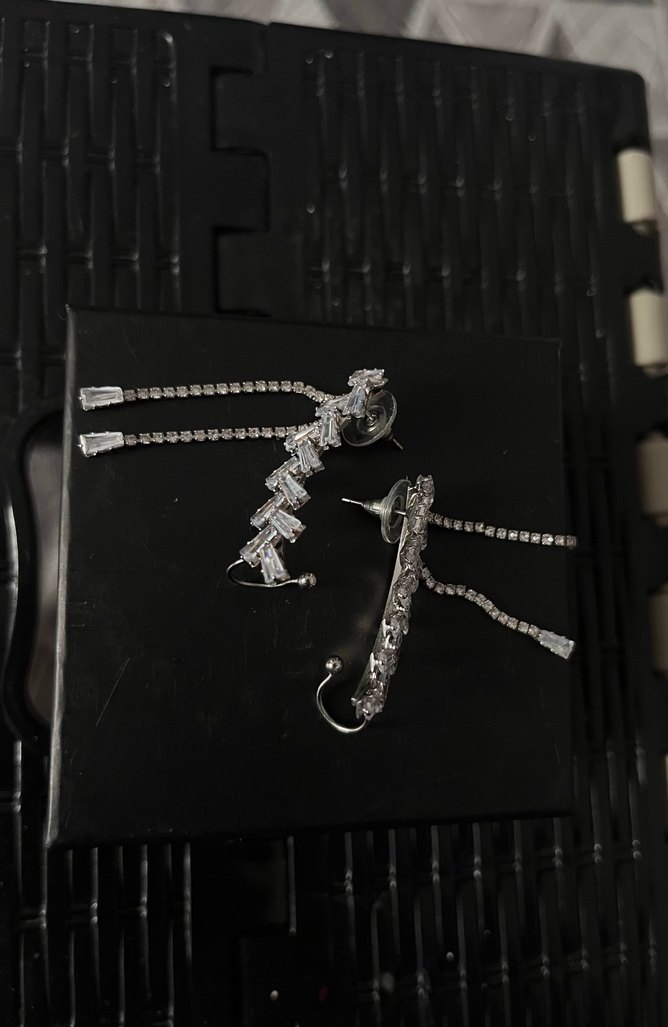 Gold Payetli Bohem Kadın Takı Seti - Görsel 4