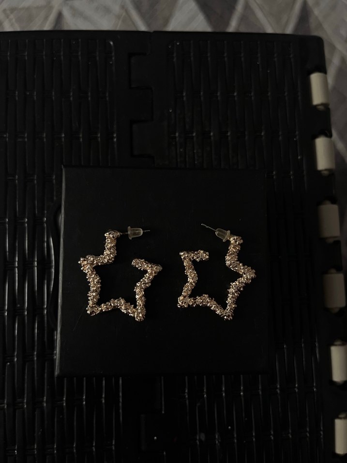 Gold Payetli Bohem Kadın Takı Seti - Görsel 2