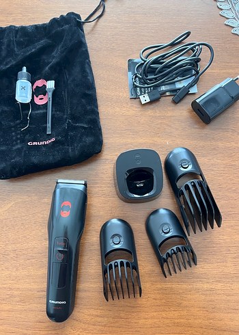 Grundig PRO Saç ve Sakal Kesim Makinesi - Görsel 5