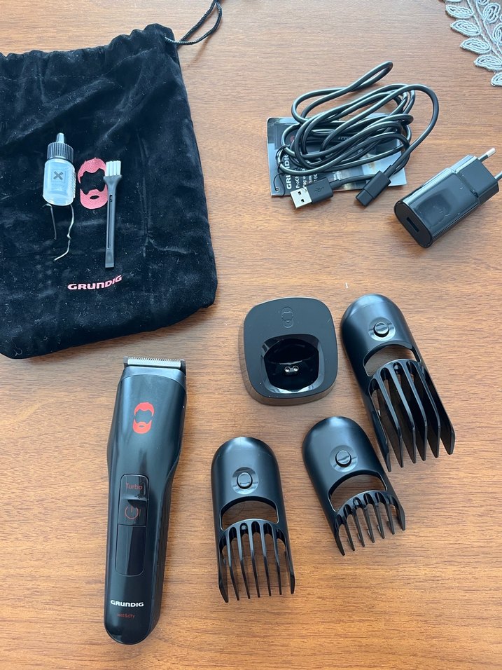 Grundig PRO Saç ve Sakal Kesim Makinesi - Görsel 5