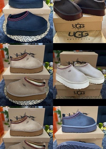 Ugg UGG TAZZ Kadın Taba Süet Dolgu Topuk Terlik