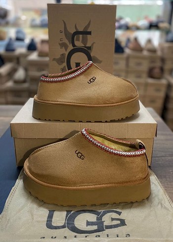UGG TAZZ Kadın Kahverengi Dolgu Topuklu Terlik