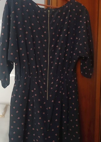 kullanımı çok rahat midi elbise - Görsel 4