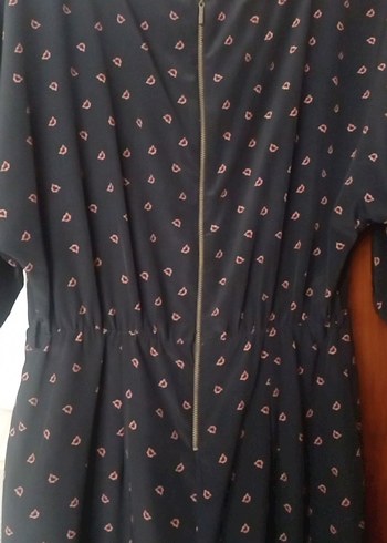 kullanımı çok rahat midi elbise - Görsel 5