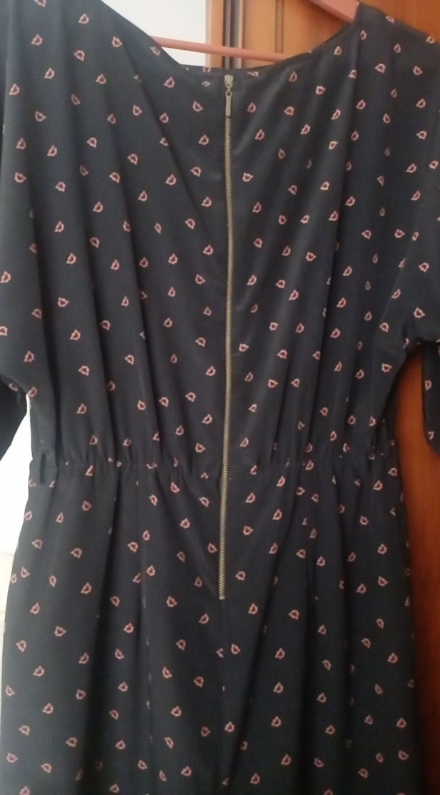 kullanımı çok rahat midi elbise - Görsel 5