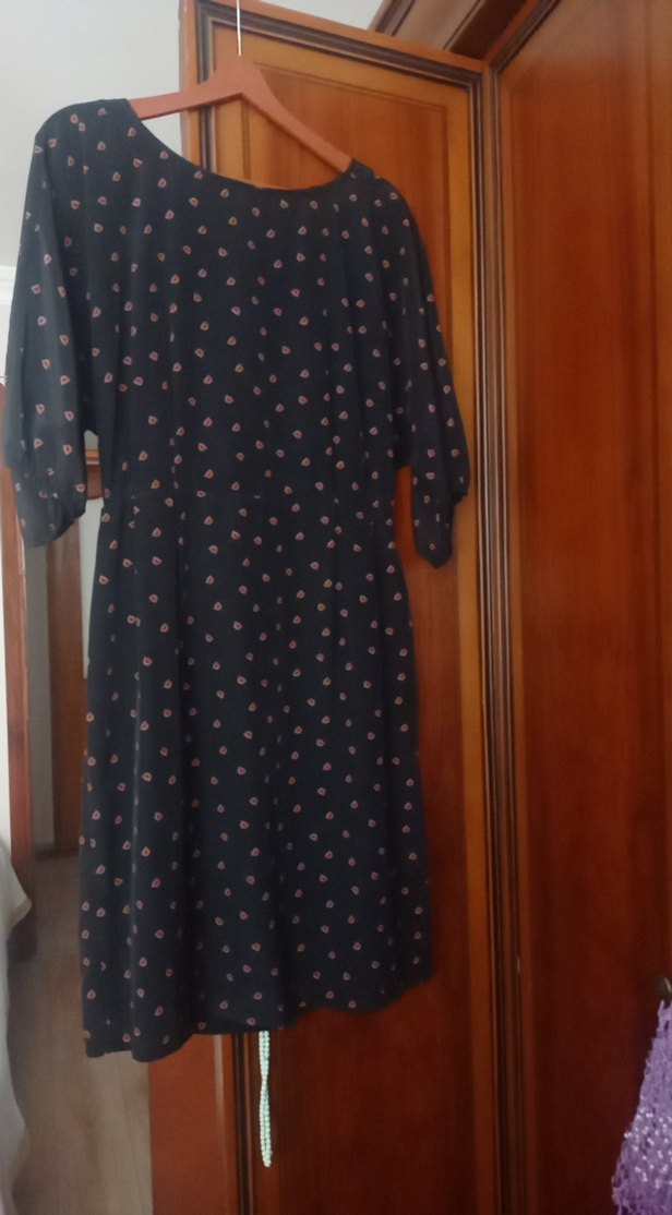 kullanımı çok rahat midi elbise - Görsel 3