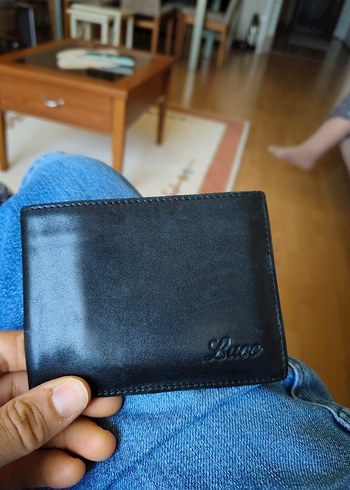 Siyah Minimalist Erkek Cüzdanı - Görsel 7