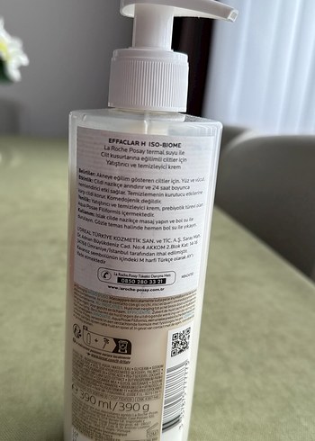 La Roche-Posay Effaclar H Yüz Temizleyici - Görsel 2