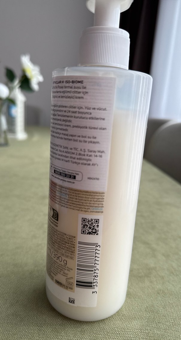 La Roche-Posay Effaclar H Yüz Temizleyici - Görsel 3