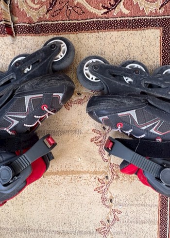 Kırmızı oxelo paten - Görsel 2