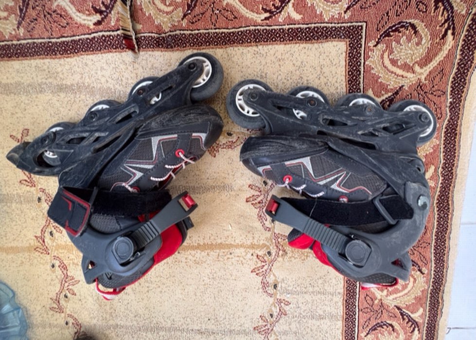 Kırmızı oxelo paten - Görsel 2