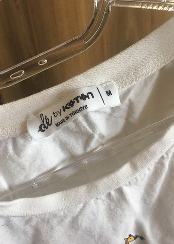 koton crop tişört - Görsel 2