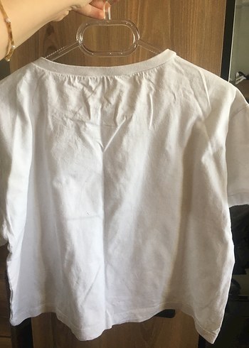 koton crop tişört - Görsel 4