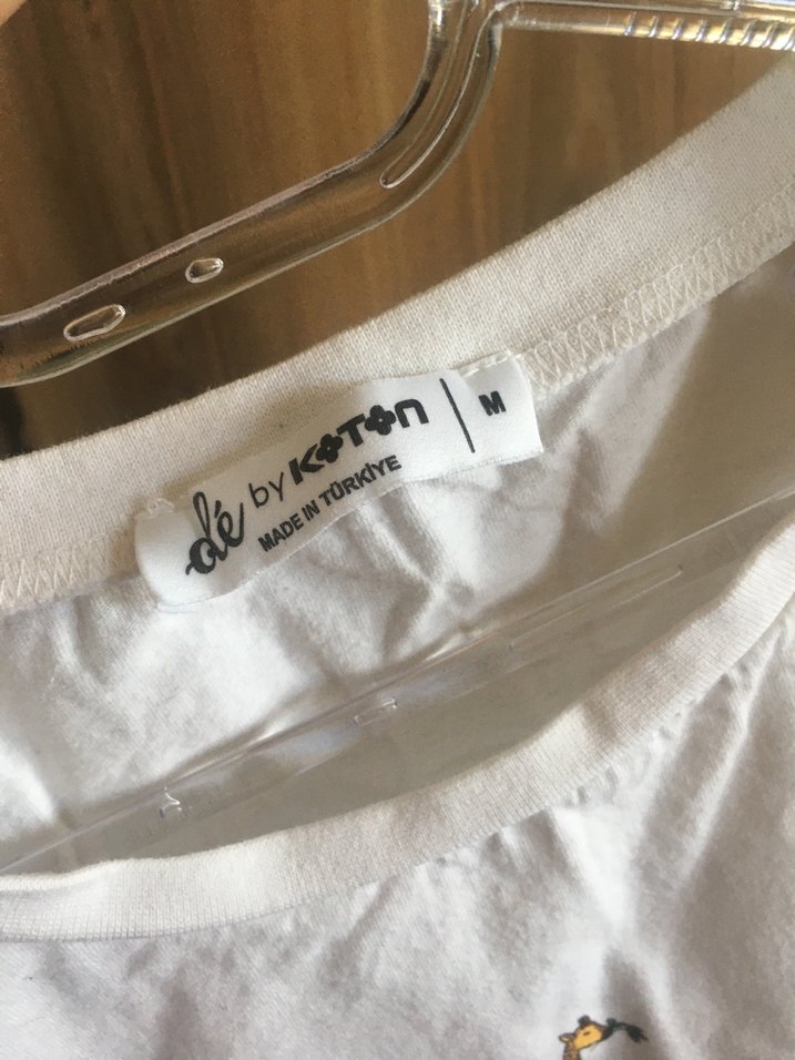 koton crop tişört - Görsel 2