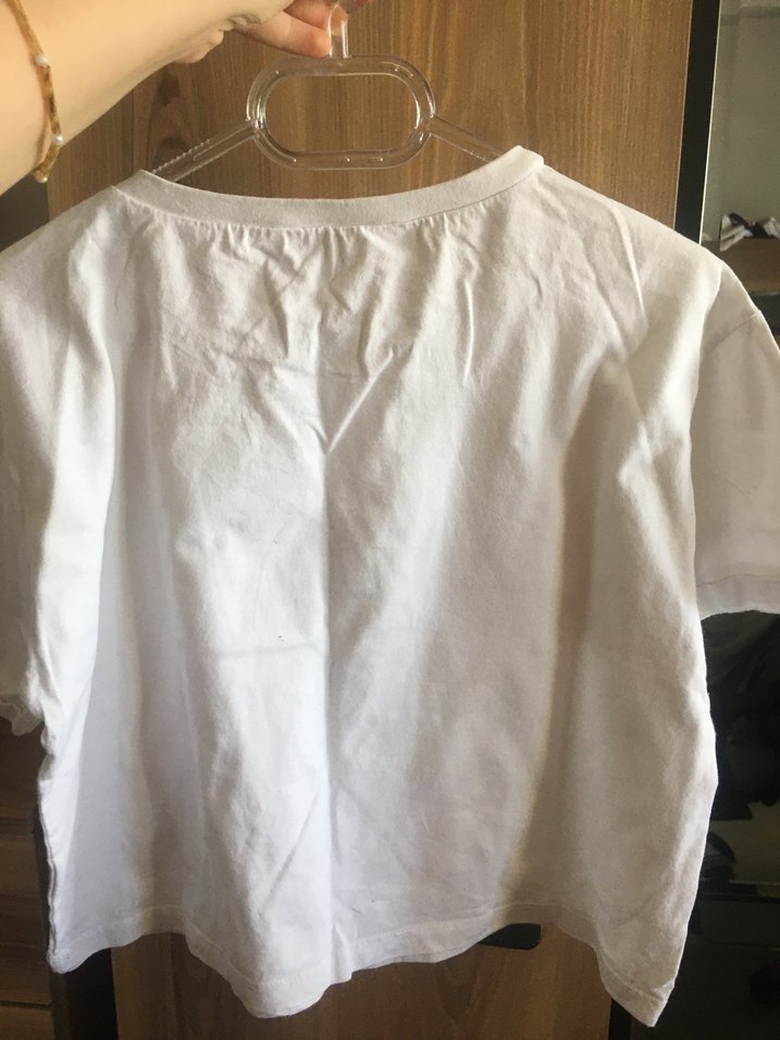 koton crop tişört - Görsel 4