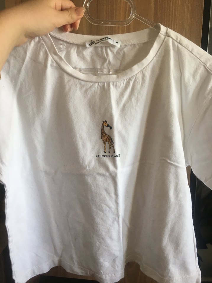 koton crop tişört - Görsel 3