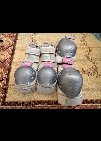 fila kask ve koruma seti - Görsel 2