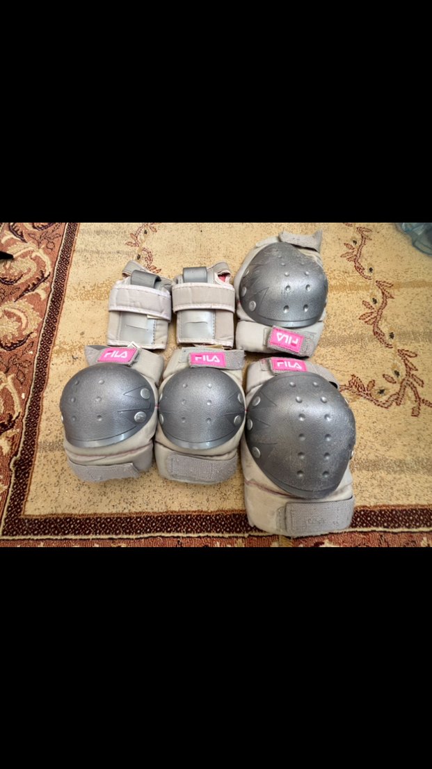 fila kask ve koruma seti - Görsel 2