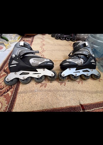 Gri busso Erkek Paten - Görsel 2