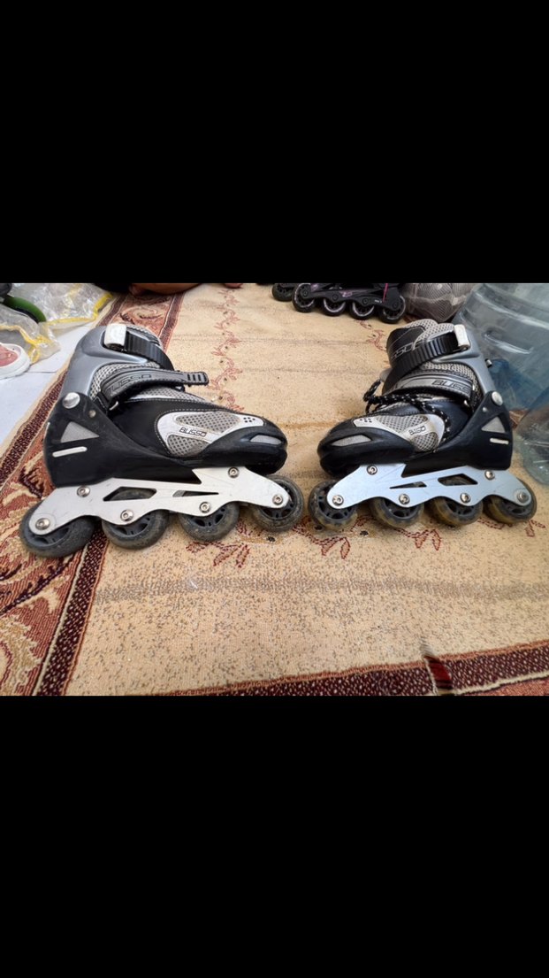 Gri busso Erkek Paten - Görsel 2