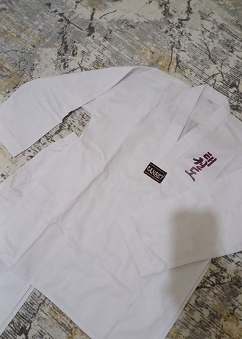diğer Beden Kadın Beyaz Kemerli Uzun Kimono
