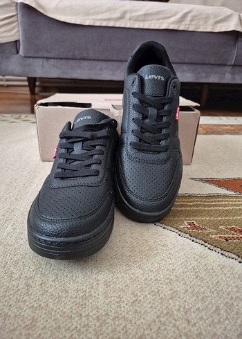 Levis Levi S Siyah Erkek Spor Ayakkabi