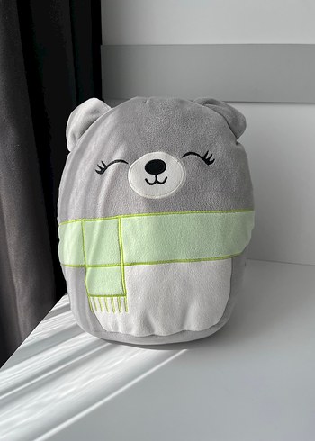 Beden Gri Peluş Oyuncak