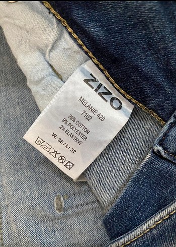 Gri Midi Kadın Denim Pantolon - Görsel 3