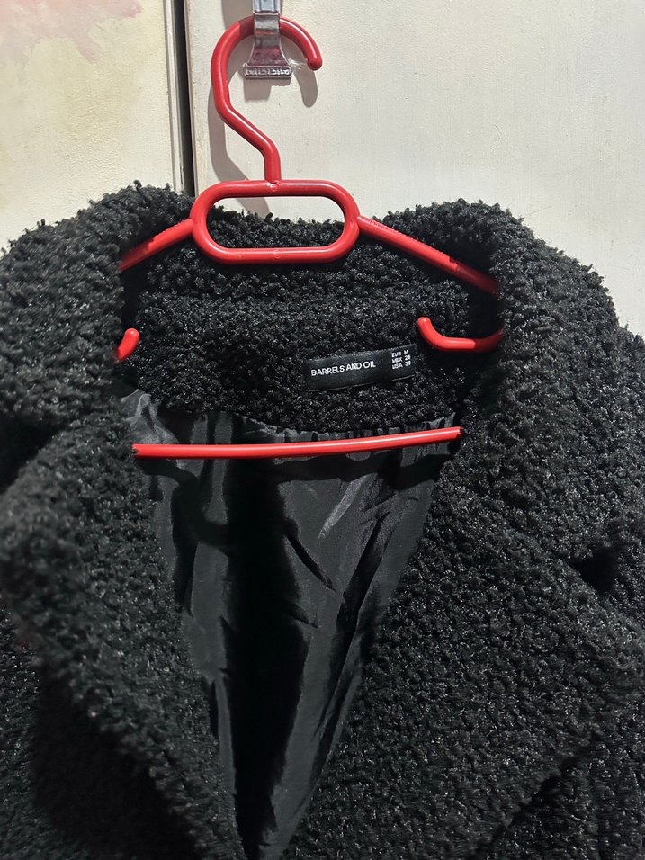 Siyah Peluş Kaban - Görsel 4