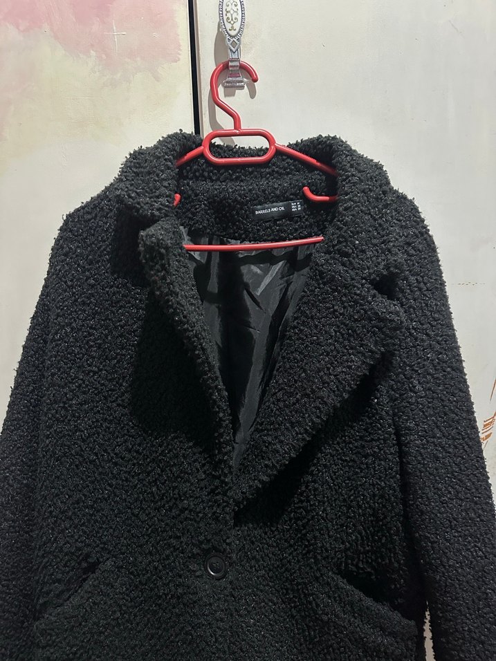 Siyah Peluş Kaban - Görsel 3