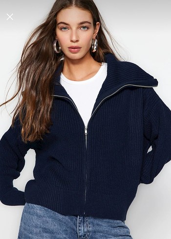 Triko hırka - Görsel 4