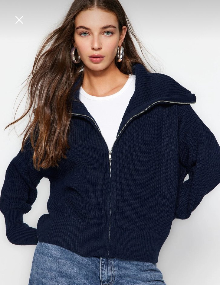 Triko hırka - Görsel 4