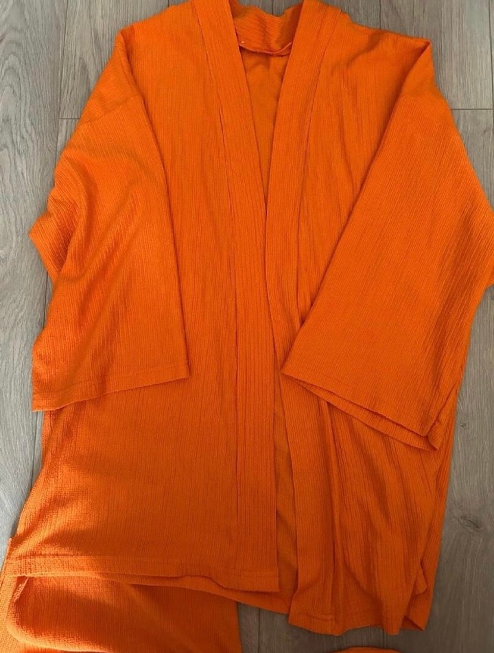 Kadın Turuncu ikili takım - Görsel 2