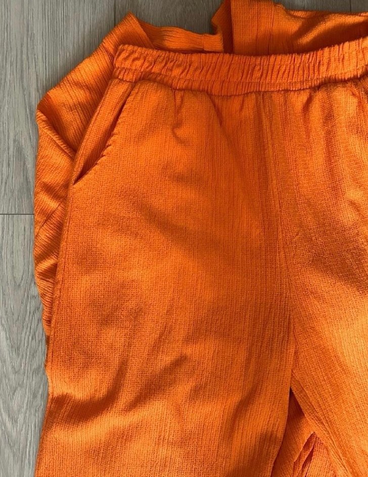 Kadın Turuncu ikili takım - Görsel 3