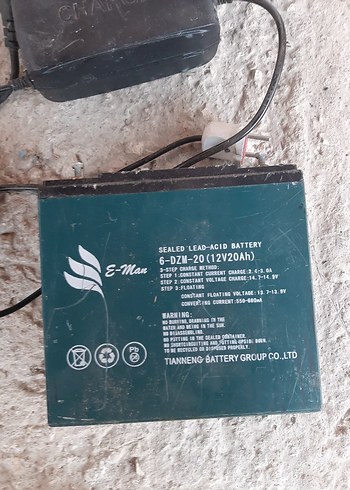  Beden gri Renk volta akü