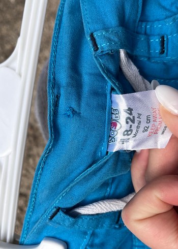 SOOBE Erkek Çocuk mavi Kot Şort - Görsel 3