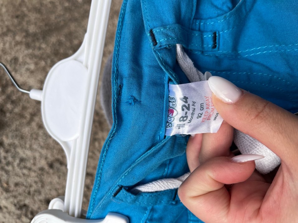 SOOBE Erkek Çocuk mavi Kot Şort - Görsel 3