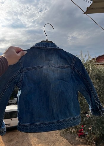 LCW çocuk kot ceket - Görsel 2