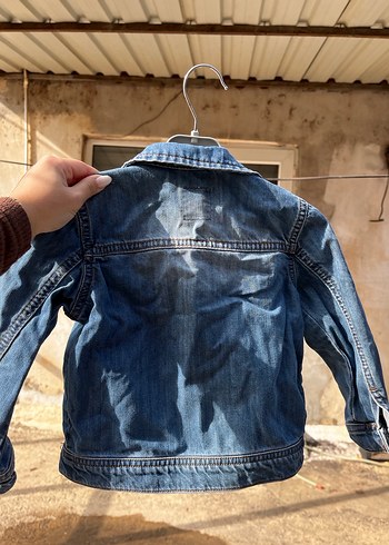 LCW çocuk kot ceket - Görsel 3