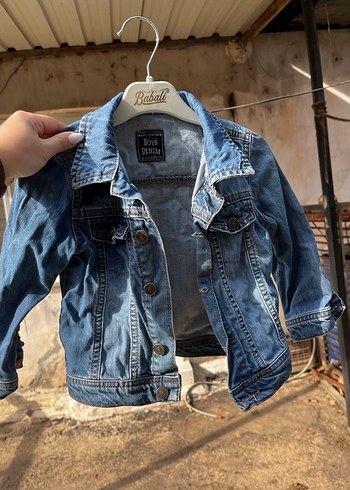 LCW çocuk kot ceket - Görsel 4