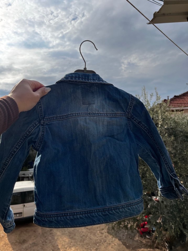 LCW çocuk kot ceket - Görsel 2