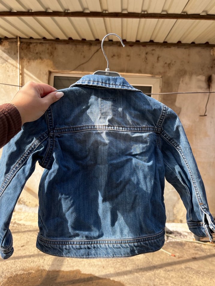 LCW çocuk kot ceket - Görsel 3