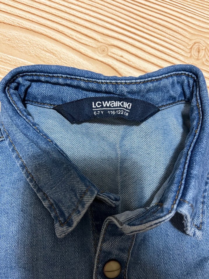 LCW Erkek Çocuk Gömlek - Görsel 3