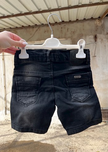 Erkek çocuk Siyah Şort - Görsel 4