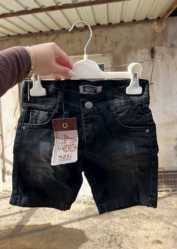 Erkek çocuk Siyah Şort - Görsel 3