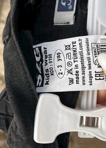 Erkek çocuk Siyah Şort - Görsel 5