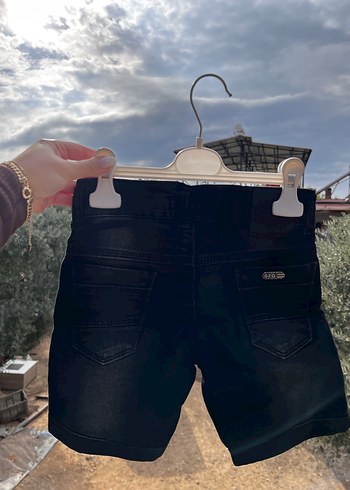 Erkek çocuk Siyah Şort - Görsel 2