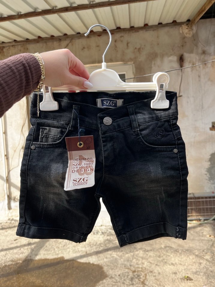 Erkek çocuk Siyah Şort - Görsel 3